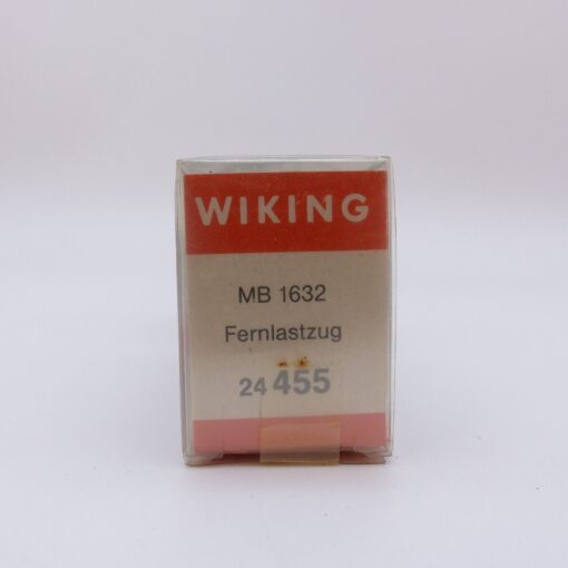 Wiking 1:87 GK Nr.: 455/9 Mercedes 1632 Hängerzug SOLARIS, in OVP EX2738 – Bild 4