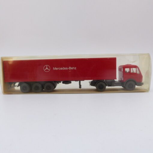 Wiking 1:87 GK Nr.: 541/10 MB 1626 S Sattelzug Mercedes Benz, in OVP EX2837 – Bild 3