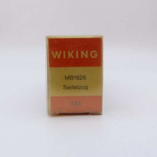 Wiking 1:87 GK Nr.: 541/10 MB 1626 S Sattelzug Mercedes Benz, in OVP EX2837 – Bild 4