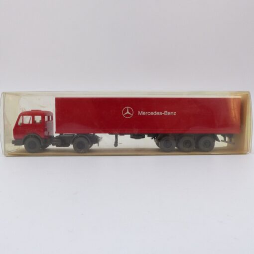 Wiking 1:87 GK Nr.: 541/10 MB 1626 S Sattelzug Mercedes Benz, in OVP EX2837