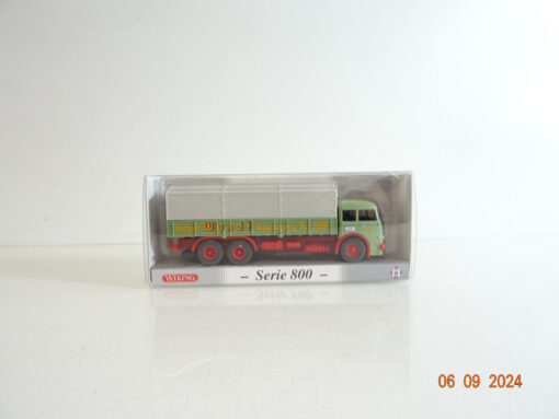 Wiking 1:87 H0 216922 Büssing 12000 Pritschen-LKW Wandt neuwertig in OVP TF1061