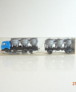 Wiking 1:87 H0 27575 MB 2244 Silo Lastzug mit Hänger in OVP TF942