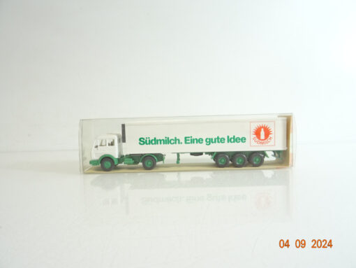 Wiking 1:87 H0 543 MB 1626 Kühl Sattelzug Südmilch in OVP TF984
