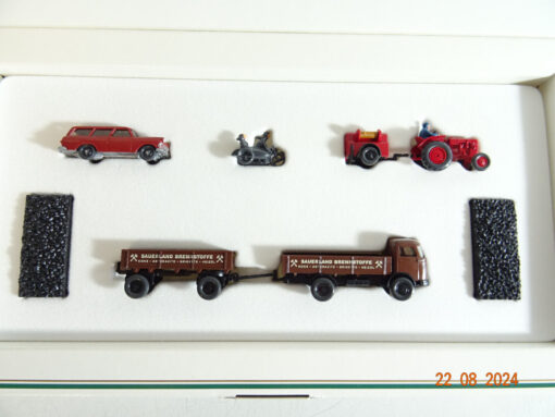 Wiking 1:87 H0 Set Veltins Brauereihof der 60er Jahre neuwertig in OVP TF933 – Bild 3