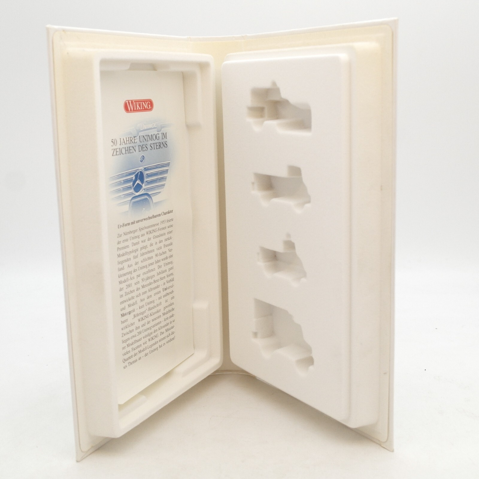 Wiking 1:87 Leerkarton für 9902458 50 Jahre Unimog, siehe Bilder RF5084 – Bild 3