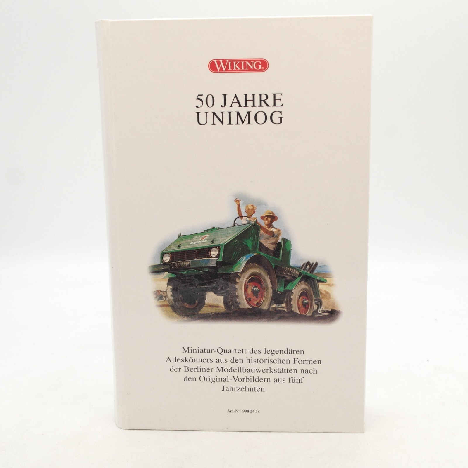 Wiking 1:87 Leerkarton für 9902458 50 Jahre Unimog, siehe Bilder RF5084