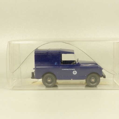Wiking 1:87 Mercedes-​​​Benz 230 GE THW in EVP EX7466 – Bild 3