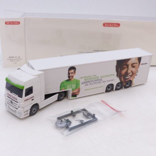 Wiking 1:87 Nr.: 05290446 MB Actros Sattelzug Stiebel Eltron, in OVP EB8327