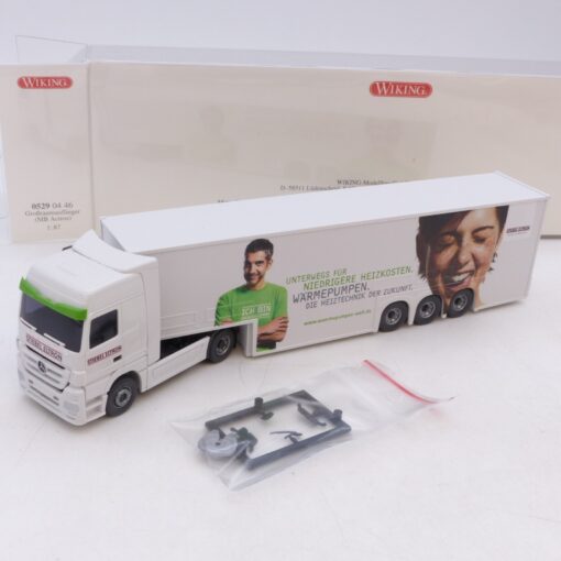 Wiking 1:87 Nr.: 05290446 MB Actros Sattelzug Stiebel Eltron, in OVP EB8327