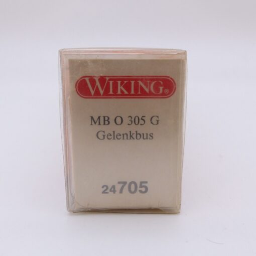 Wiking 1:87 Nr.: 24705 MB O 305 G Gelenkbus orange, in OVP EX2824 – Bild 5