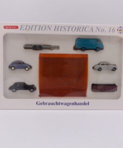 Wiking 1:87 PMS 167210 Historica No. 16 Gebrauchtwagenhandel Set 2 in OVP EX6729