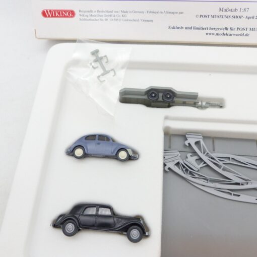 Wiking 1:87 PMS 167210 Historica No. 16 Gebrauchtwagenhandel Set 2 in OVP EX6820 – Bild 5
