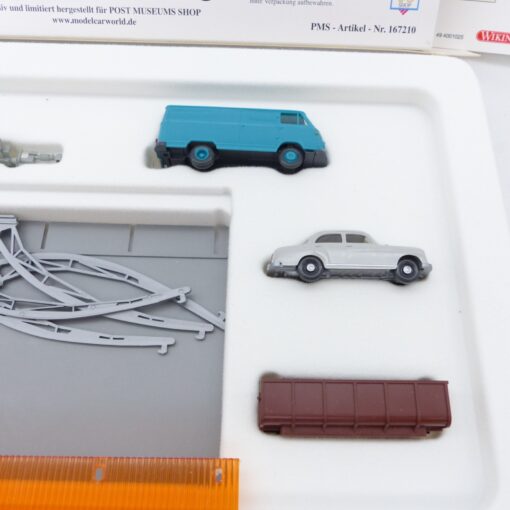Wiking 1:87 PMS 167210 Historica No. 16 Gebrauchtwagenhandel Set 2 in OVP EX6820 – Bild 6
