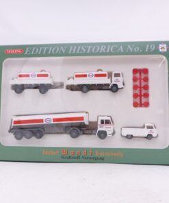 Wiking 1:87 PMS 173081 Esso Set Adalbert Wandt Braunschweig in OVP EX8509