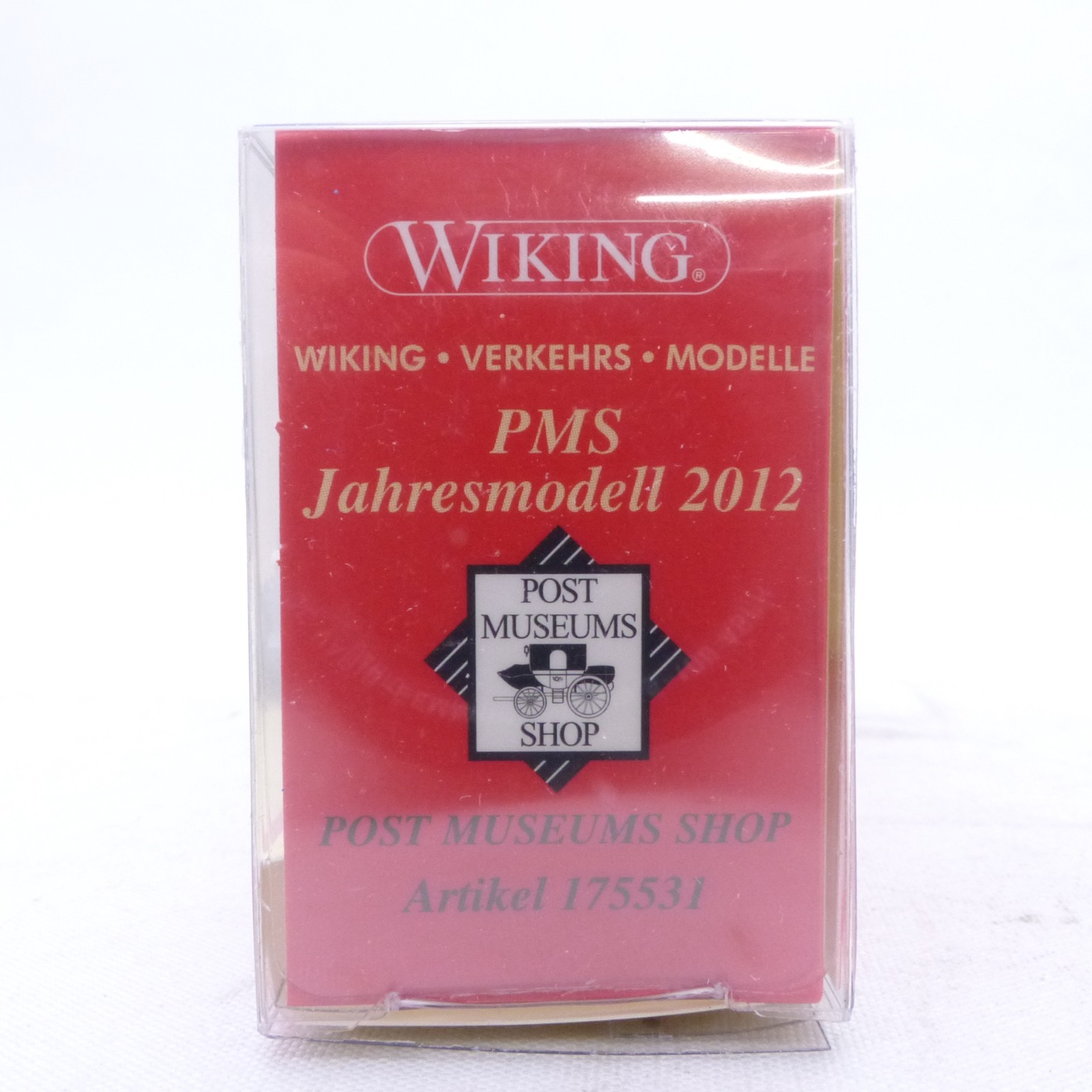 Wiking 1:87 PMS 175531 Jahresmodell 2012 Silberpfeil Rennwagen in OVP EX8483 – Bild 3