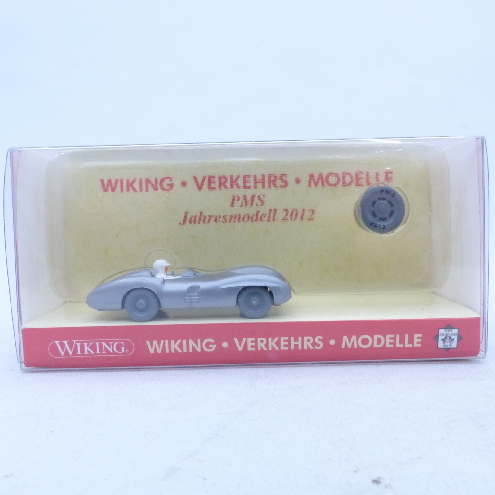 Wiking 1:87 PMS 175531 Jahresmodell 2012 Silberpfeil Rennwagen in OVP EX8483