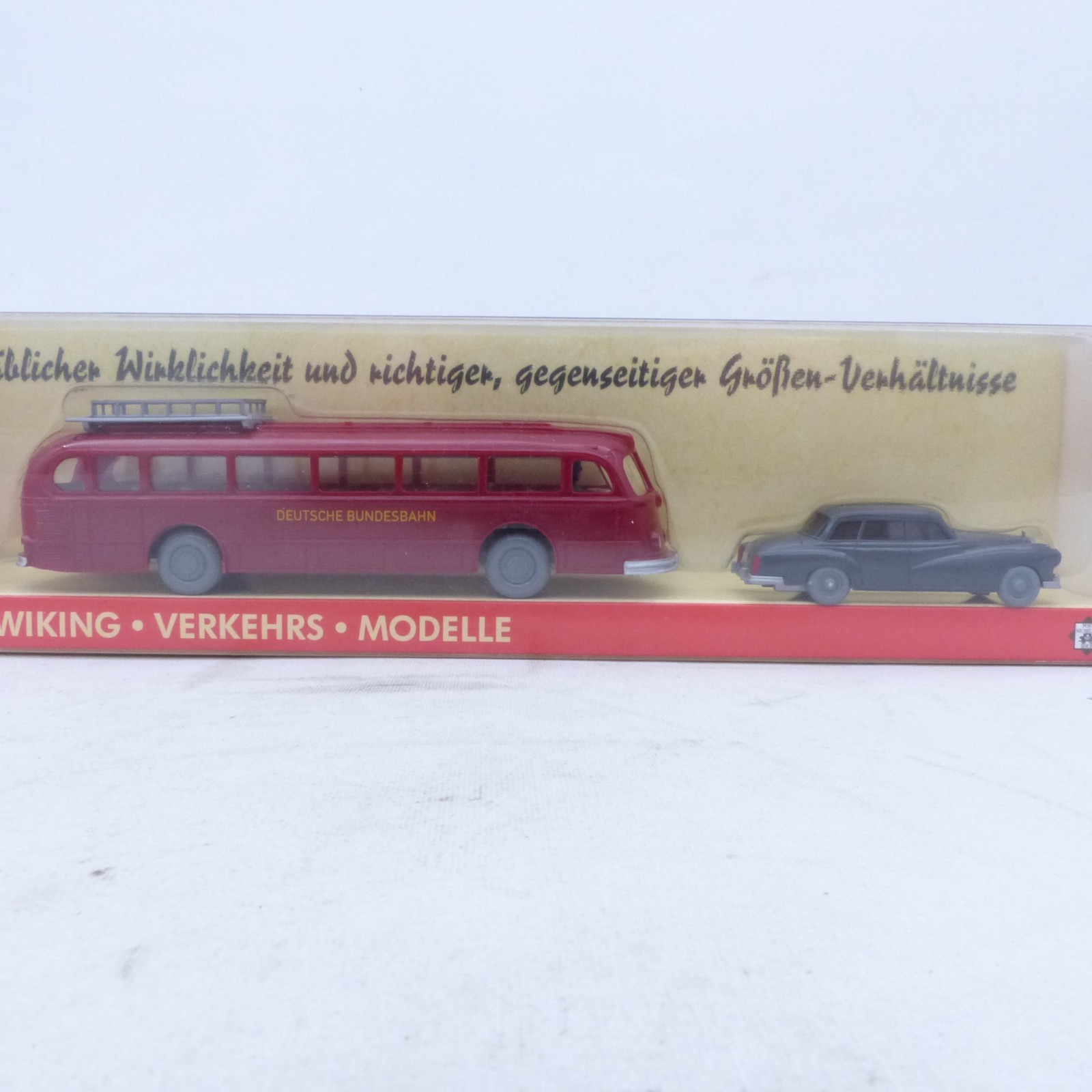 Wiking 1:87 PMS 178488 Ausgabe Nr.9 alte Verkehrs Modelle in OVP EX8465 – Bild 3