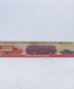 Wiking 1:87 PMS 178488 Ausgabe Nr.9 alte Verkehrs Modelle in OVP EX8465