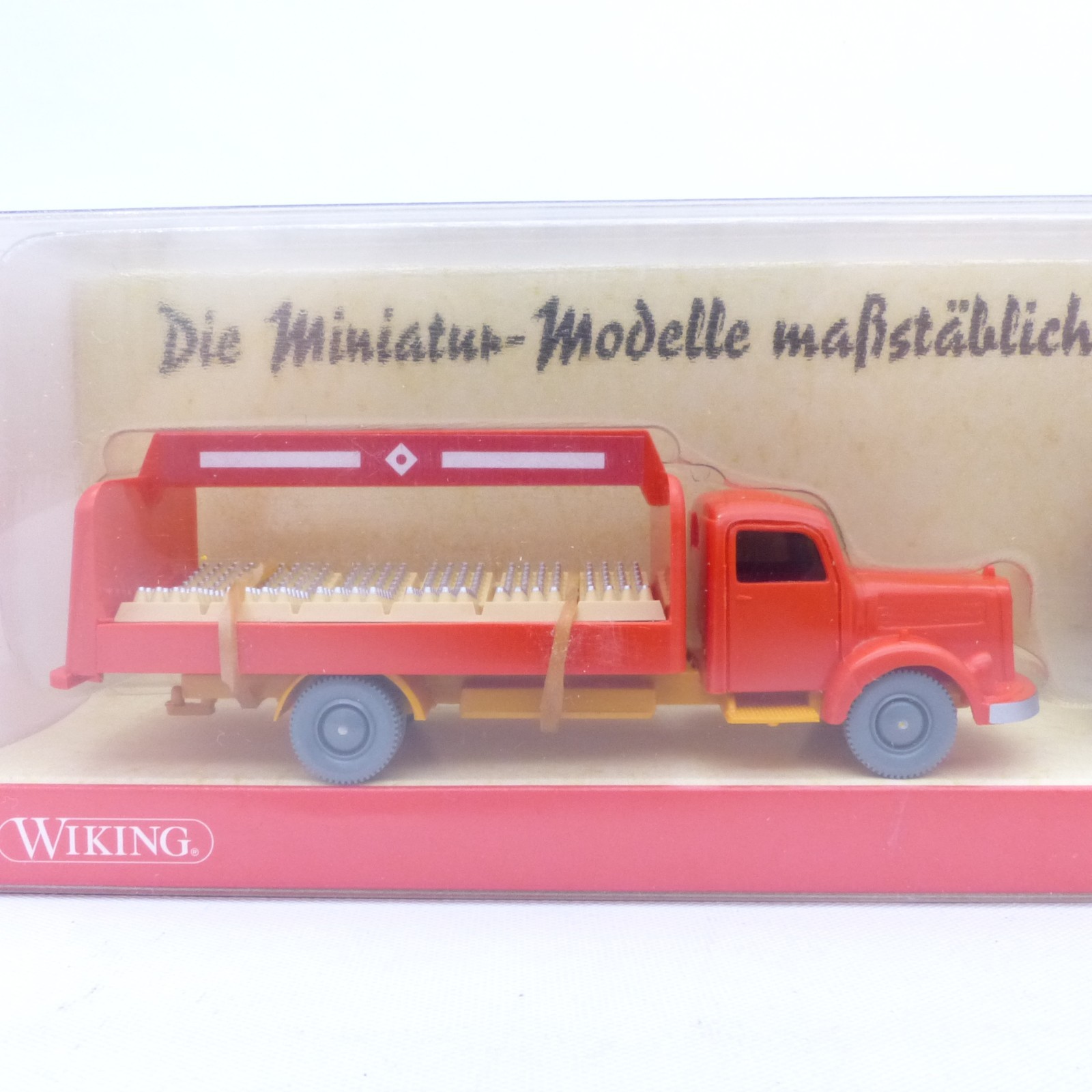 Wiking 1:87 PMS 178488 Ausgabe Nr.9 alte Verkehrs Modelle in OVP EX8465 – Bild 4