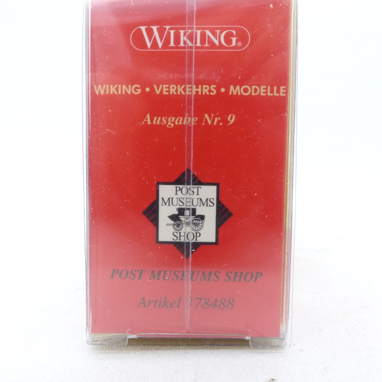Wiking 1:87 PMS 178488 Ausgabe Nr.9 alte Verkehrs Modelle in OVP EX8465 – Bild 5