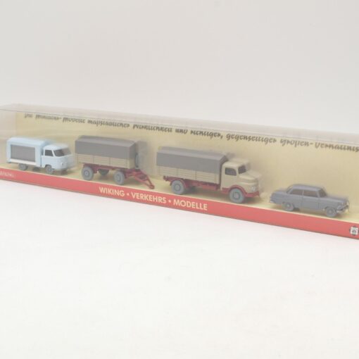 Wiking 1:87 PMS 184158 Verkehrsmodelle Ausgabe Nr. 16 neuwertig in OVP RG8780
