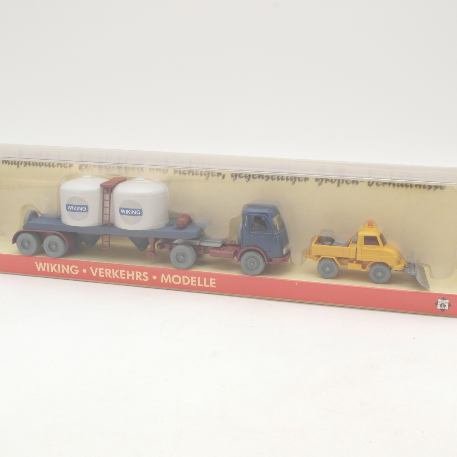 Wiking 1:87 PMS 184159 Verkehrsmodelle Ausgabe Nr. 17 neuwertig in OVP RG8781 – Bild 3