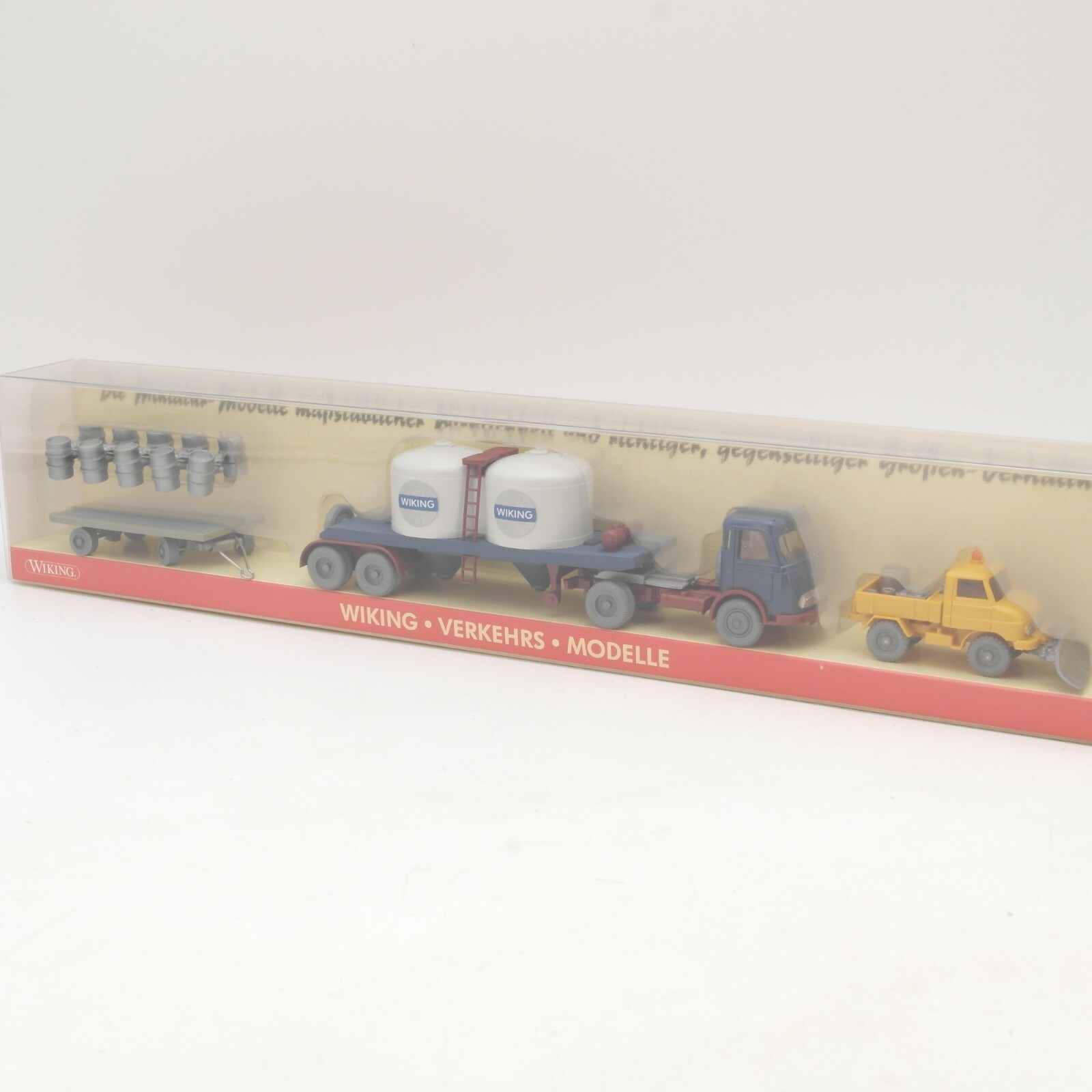 Wiking 1:87 PMS 184159 Verkehrsmodelle Ausgabe Nr. 17 neuwertig in OVP RG8781