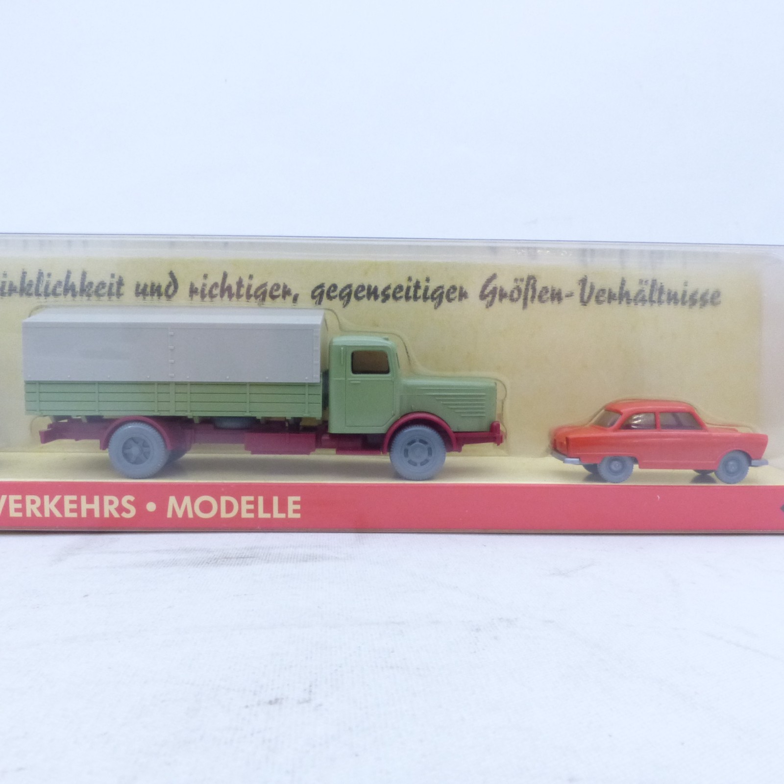 Wiking 1:87 PMS 189064 Ausgabe Nr.22 alte Verkehrs Modelle in OVP EX8473 – Bild 3