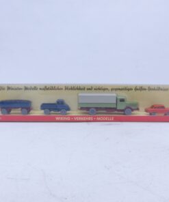 Wiking 1:87 PMS 189064 Ausgabe Nr.22 alte Verkehrs Modelle in OVP EX8473