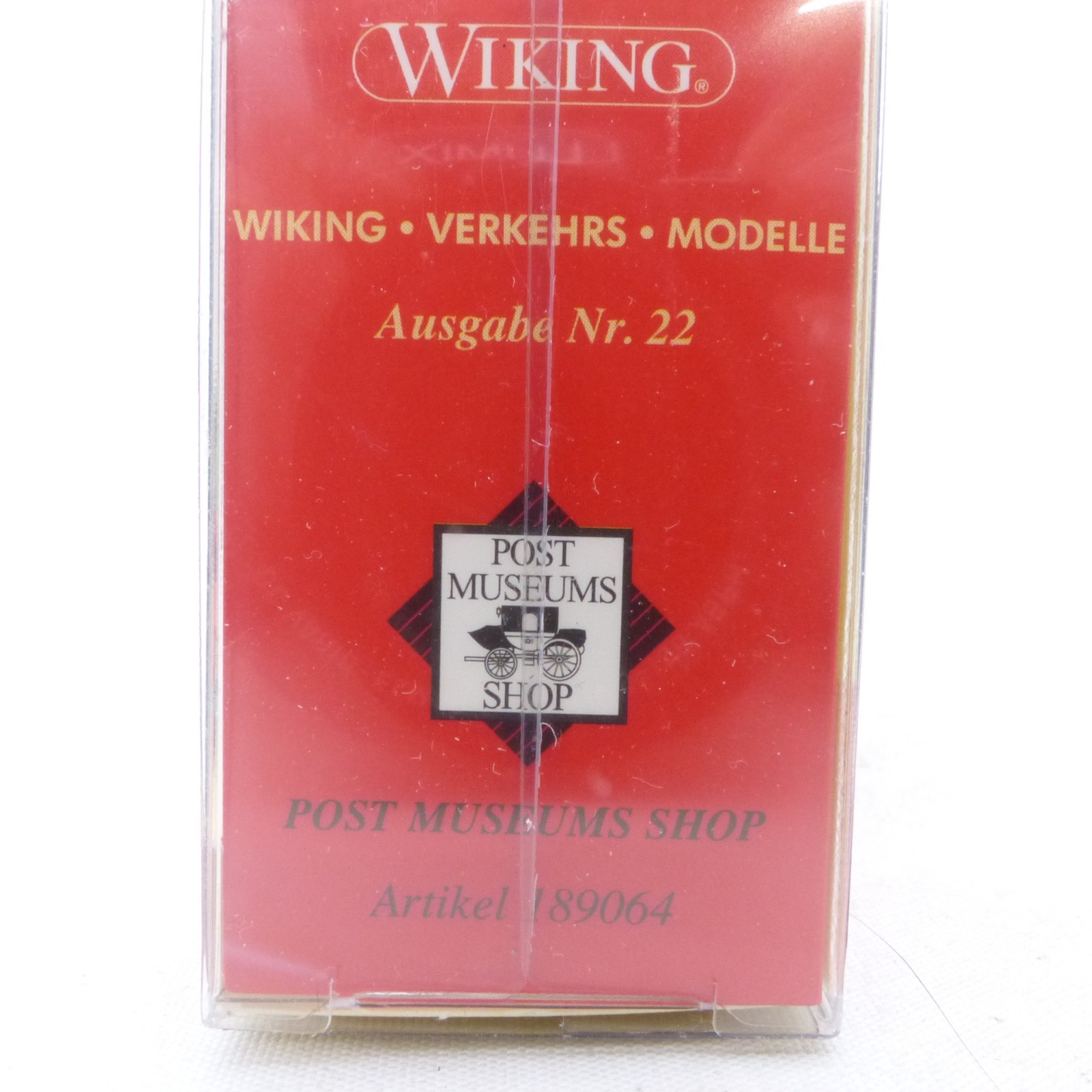 Wiking 1:87 PMS 189064 Ausgabe Nr.22 alte Verkehrs Modelle in OVP EX8473 – Bild 5