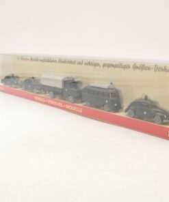 Wiking 1:87 PMS 189074 Verkehrsmodelle Themenset Polizei I in OVP RG8033