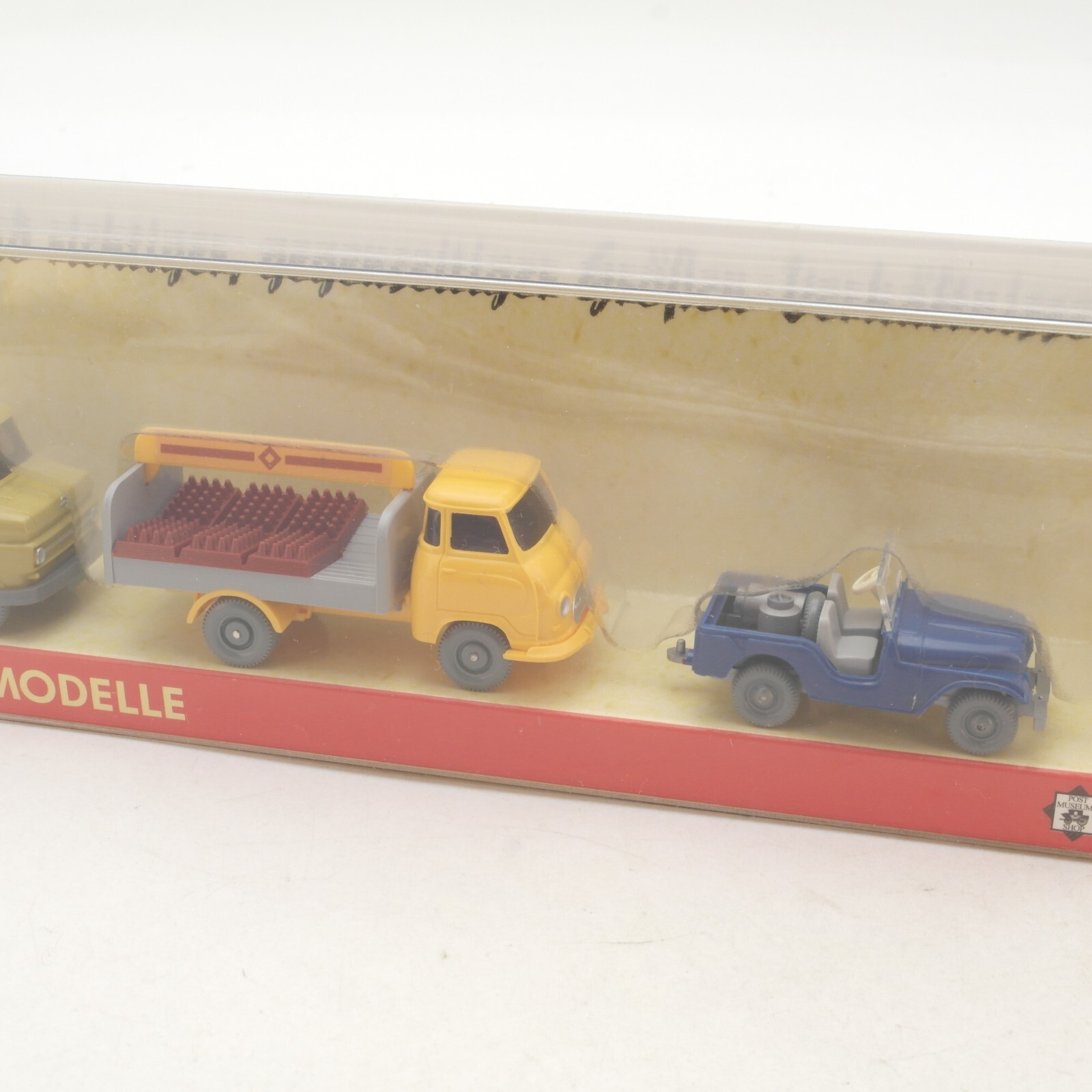 Wiking 1:87 PMS 192960 Verkehrs Modelle Ausgabe Nr. 33 neuwertig in OVP RG8792 – Bild 3