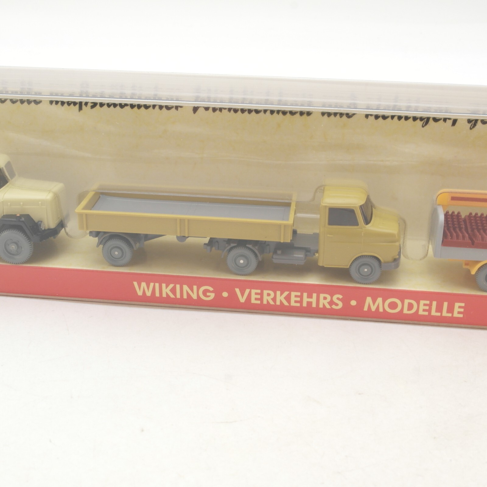 Wiking 1:87 PMS 192960 Verkehrs Modelle Ausgabe Nr. 33 neuwertig in OVP RG8792 – Bild 4