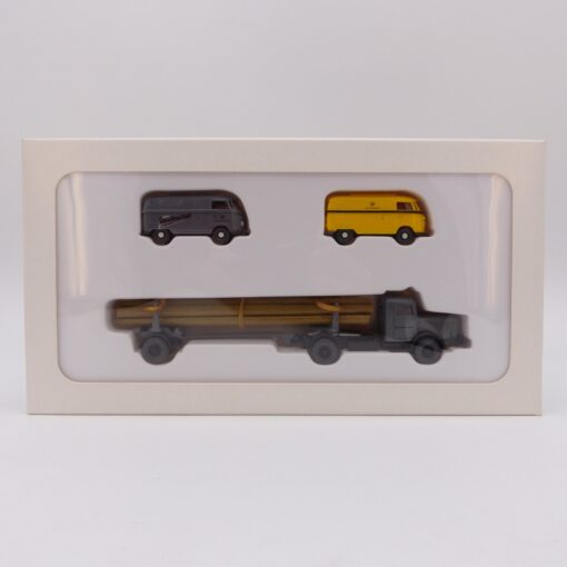 Wiking 1:87 PMS 66-51 Fahrzeuge der Deutschen Post im 3er-Set in OVP EX6465