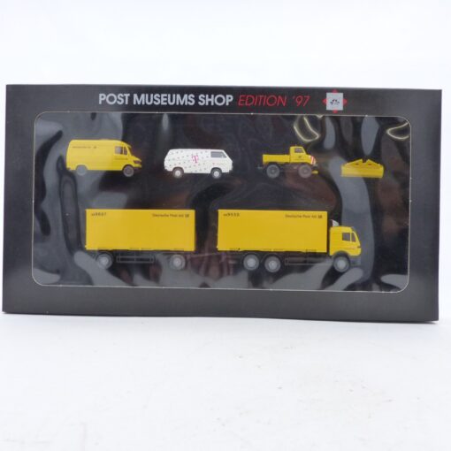 Wiking 1:87 PMS 80-01 Post-Museums-Shop 1997 Set Edition ´97 in OVP EX6660