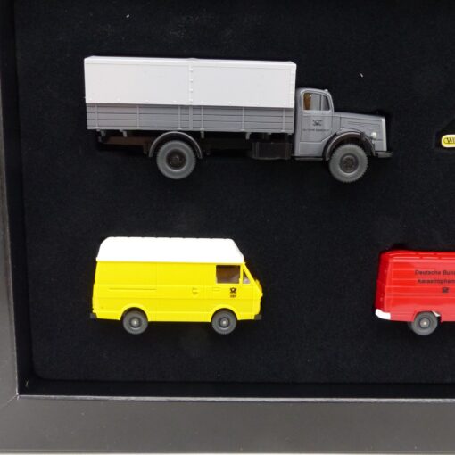 Wiking 1:87 PMS 80-03 Post- und Fernmeldefahrzeuge der 70er Jahre in OVP EX6670 – Bild 4