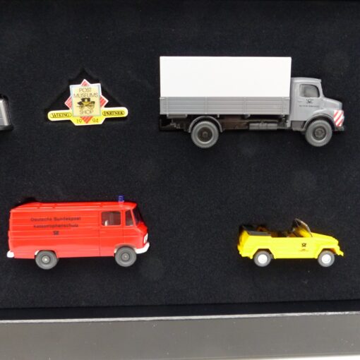 Wiking 1:87 PMS 80-03 Post- und Fernmeldefahrzeuge der 70er Jahre in OVP EX6670 – Bild 5