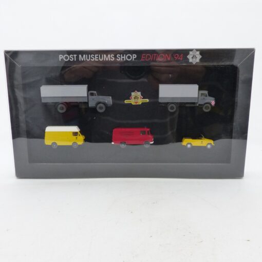 Wiking 1:87 PMS 80-03 Post- und Fernmeldefahrzeuge der 70er Jahre in OVP EX6670