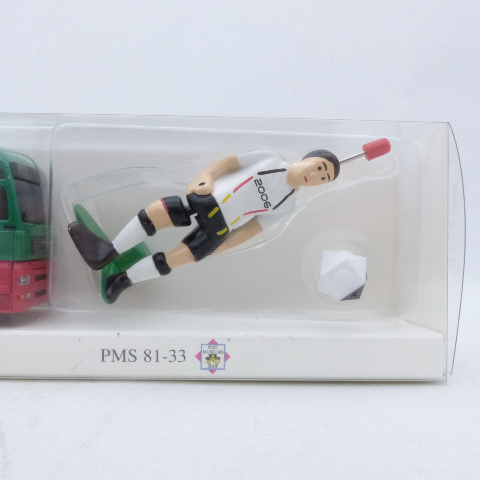 Wiking 1:87 PMS 81-33 MAN TGA XXL -Sattelzug Tipp-Kick 2006 in OVP EX8446 – Bild 3