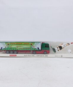 Wiking 1:87 PMS 81-33 MAN TGA XXL -Sattelzug Tipp-Kick 2006 in OVP EX8446