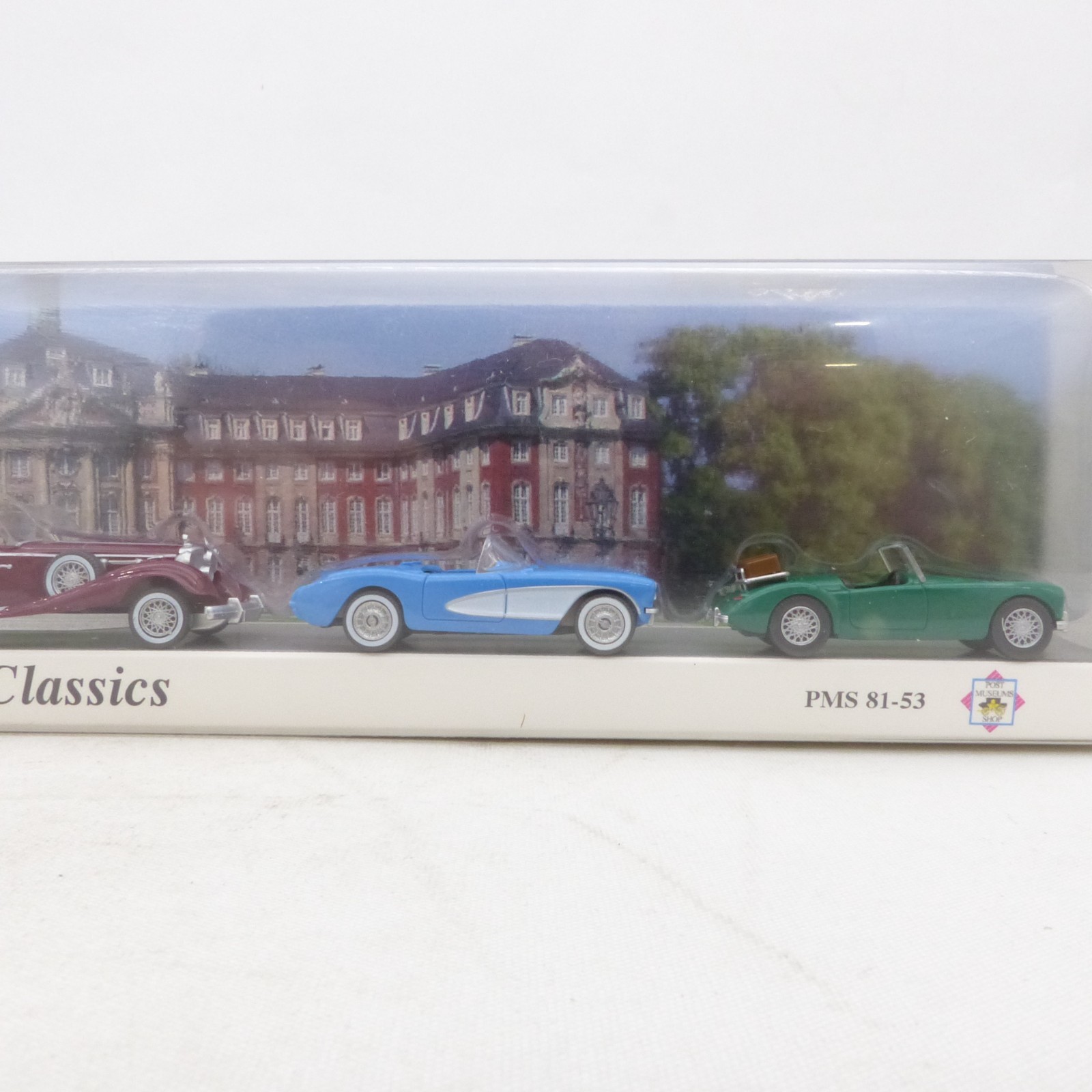 Wiking 1:87 PMS 81-53 Münster Classic Set mit 5 historischen PKW in OVP EX8448 – Bild 3