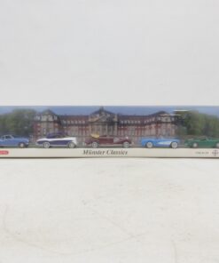 Wiking 1:87 PMS 81-53 Münster Classic Set mit 5 historischen PKW in OVP EX8448