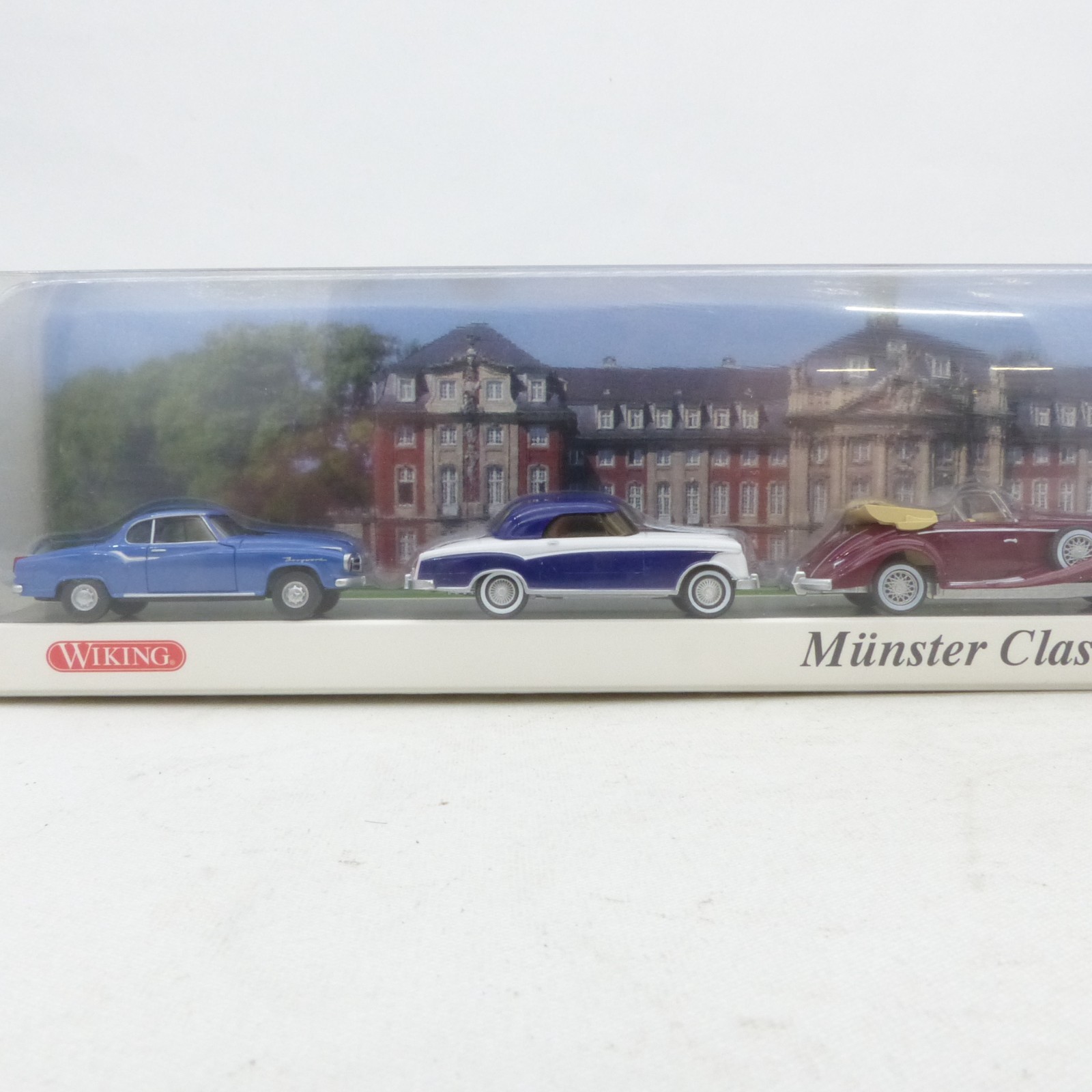 Wiking 1:87 PMS 81-53 Münster Classic Set mit 5 historischen PKW in OVP EX8448 – Bild 4