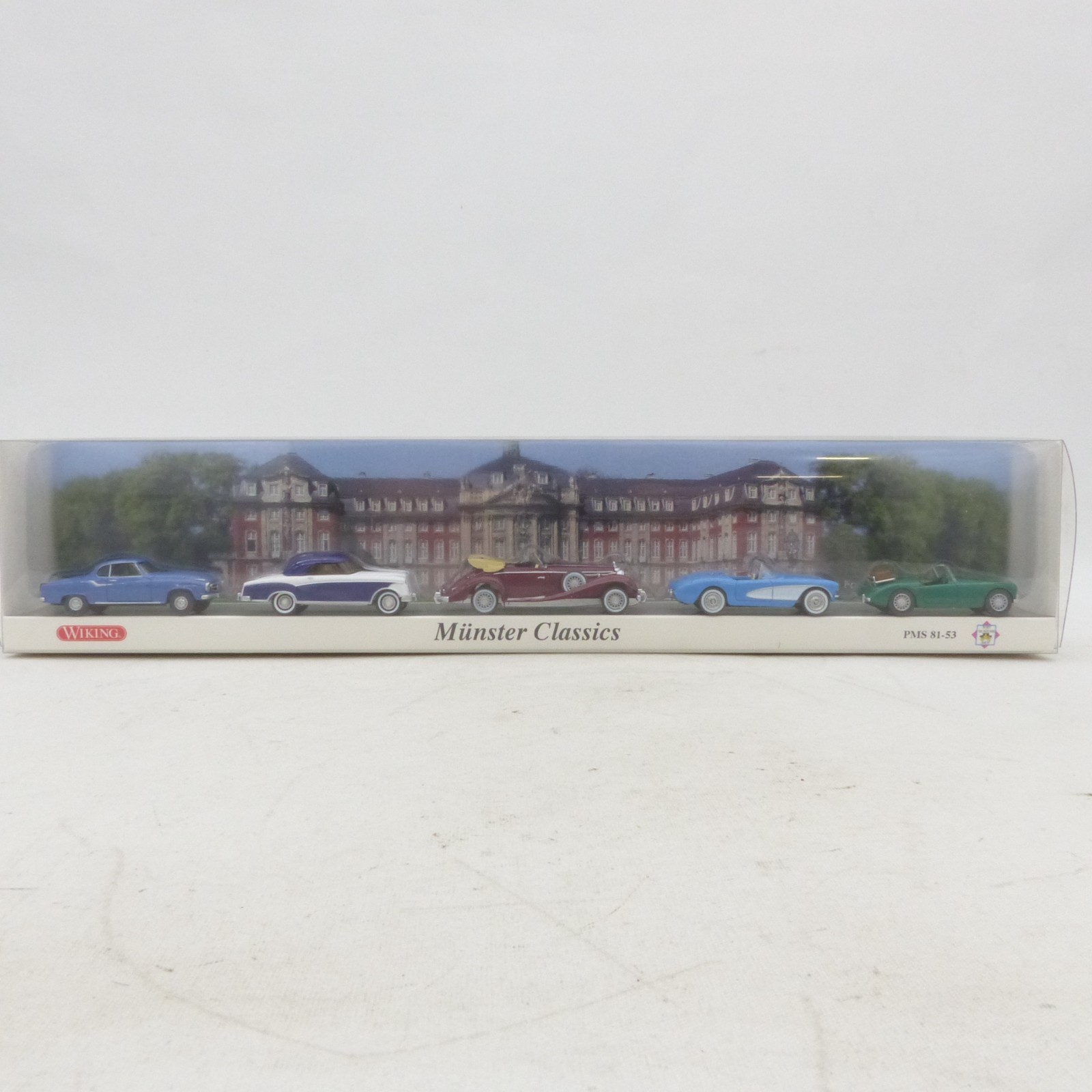 Wiking 1:87 PMS 81-53 Münster Classic Set mit 5 historischen PKW in OVP EX8448