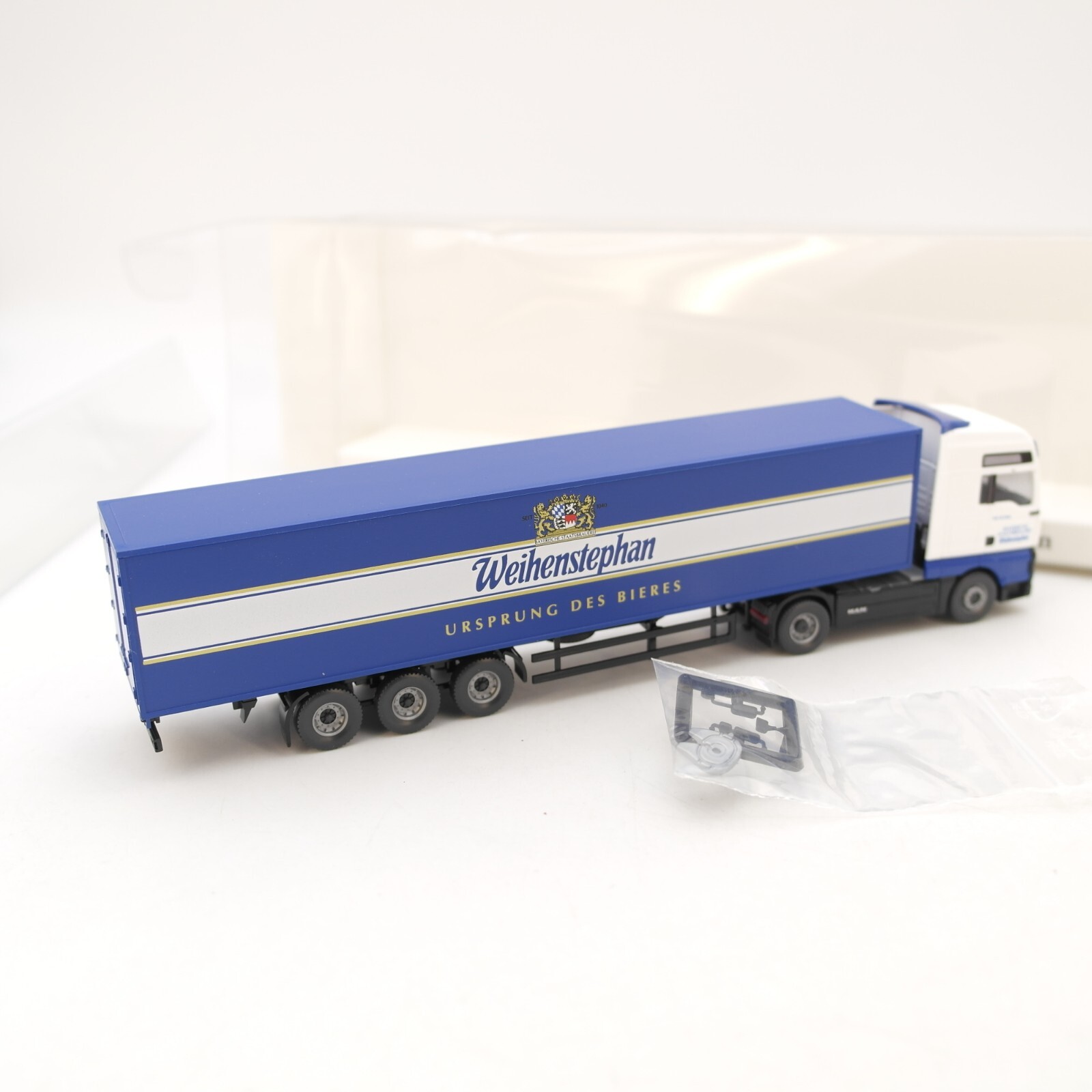 Wiking 1:87 PMS 82-15 MAN TGA XXL Staatsbrauerei Weihenstephan in OVP RG8242 – Bild 3