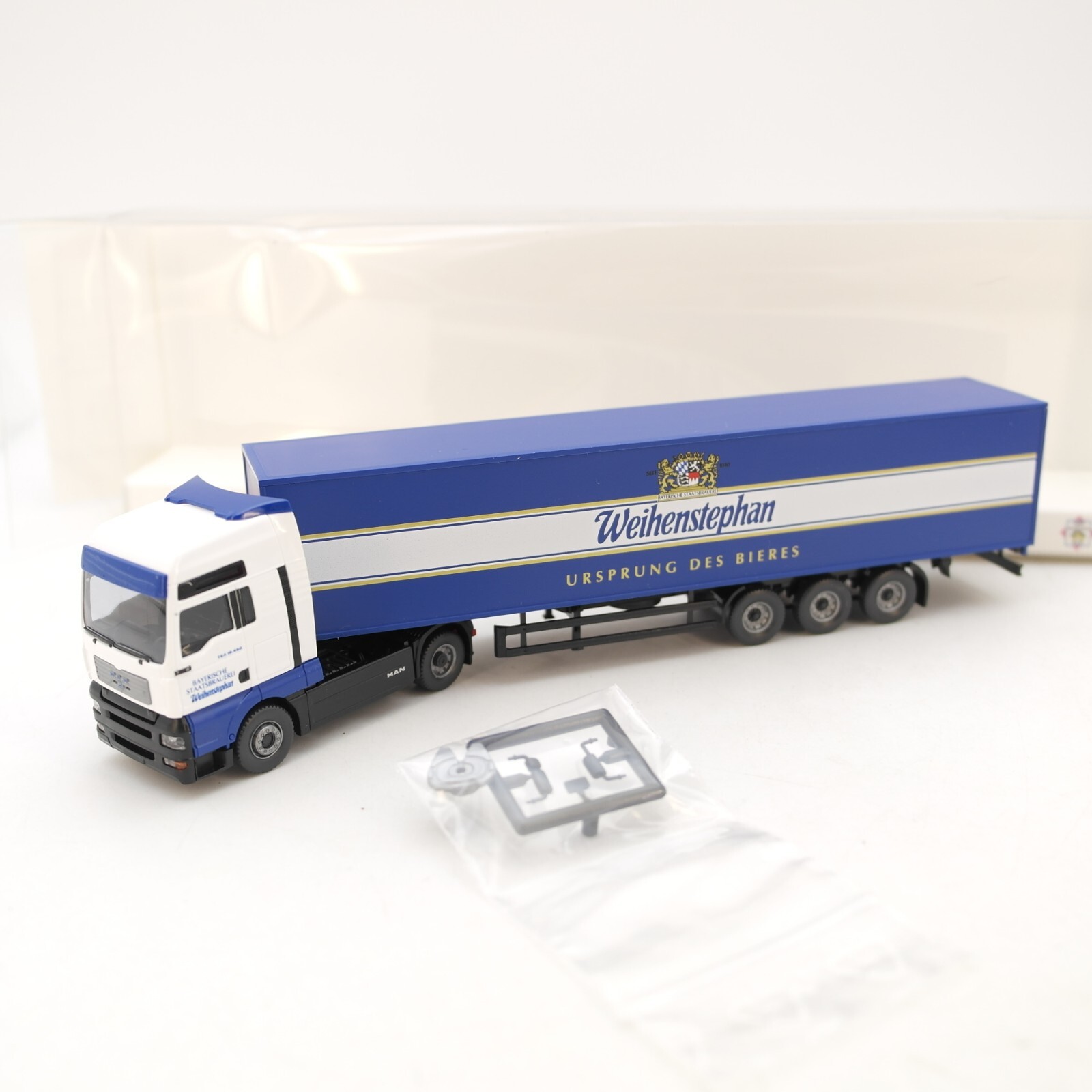 Wiking 1:87 PMS 82-15 MAN TGA XXL Staatsbrauerei Weihenstephan in OVP RG8242