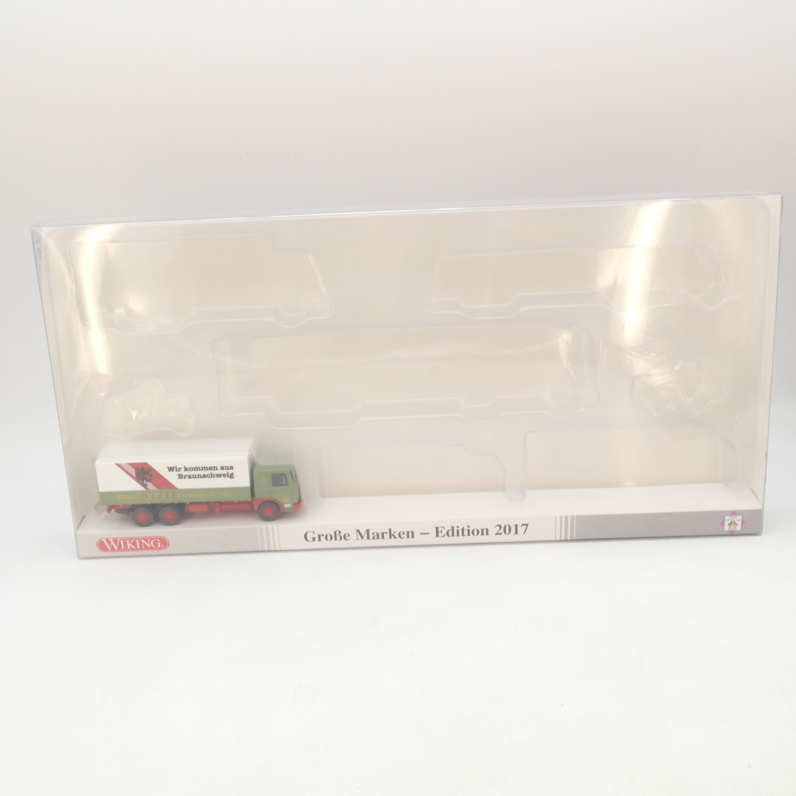 Wiking 1:87 PMS MAN Pritsche Wandt aus Edition 2017 in OVP RG8463 – Bild 4