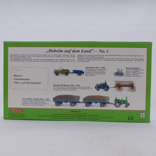 Wiking 1:87 PMS Set 81-31 Daheim auf dem Land - No. 1 in OVP EX6669 – Bild 3