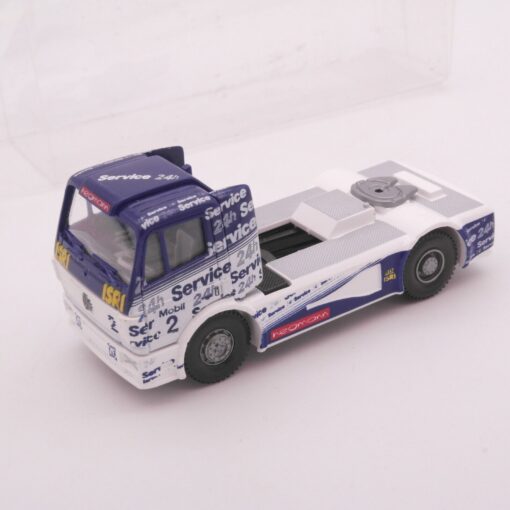Wiking 1:87 Renntruck MB 24h Service #2 in EVP RT2923