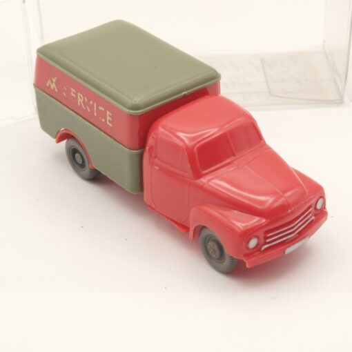 Wiking 1:87 Schnäppchen ! 354/1 A. Opel Blitz Kastenwagen Service in EVP EZ920 – Bild 3